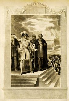 Buonaparte at the Field of May 1816. Creator: Unknown