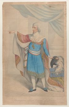 Buonaparte First Consul of France, 1800-04., 1800-04. Creator: Thomas Rowlandson