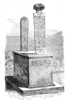 Burckhardt's Tomb at Cairo, 1874. Creator: Unknown