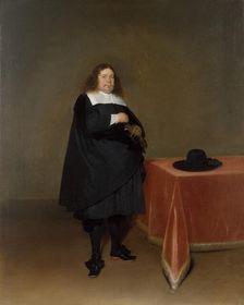 Burgomaster Jan van Duren (1613-1687), ca. 1666-67. Creator: Gerard Terborch II