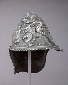 Burgonet after Filippo Negroli, Italian, Milan, about 1545-50. Creator: Unknown