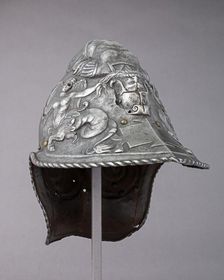 Burgonet after Filippo Negroli, Italian, Milan, about 1545-50. Creator: Unknown