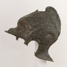 Burgonet all'Antica, Italian, probably Milan, ca. 1535-45. Creator: Unknown