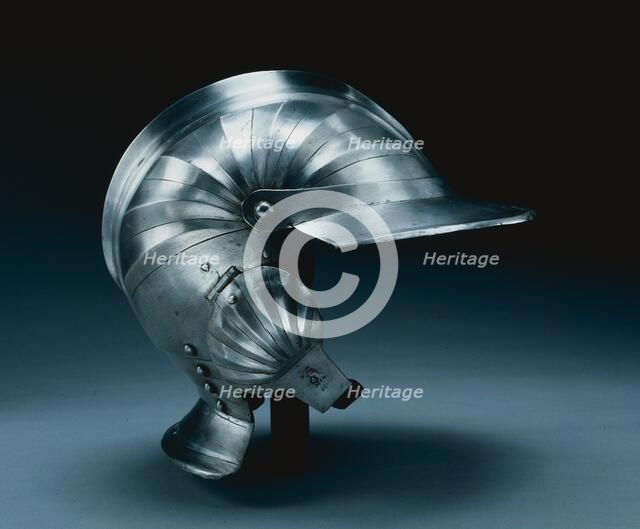 Burgonet, c. 1510 - 1540. Creator: Unknown.