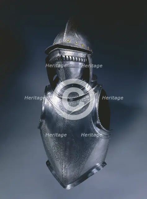 Burgonet, c. 1550 - 1600. Creator: Unknown.