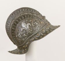 Burgonet for the Farnese Guard, Italian, ca. 1545-47. Creator: Unknown