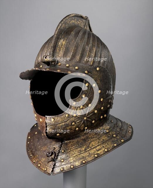 Burgonet, French, ca. 1610. Creator: Unknown.