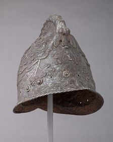 Burgonet, Italian, Milan, ca. 1550. Creator: Unknown