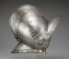 Burgonet, Northern Germany, c. 1580/90. Creator: Unknown