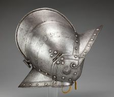 Burgonet, Northern Germany, c. 1580/90. Creator: Unknown