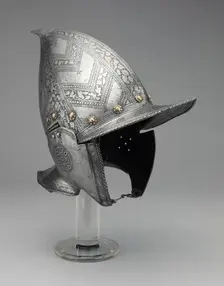 Burgonet, Northern Italy, c. 1570/80. Creator: Unknown