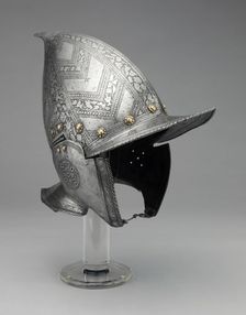 Burgonet, Northern Italy, c. 1570/80. Creator: Unknown