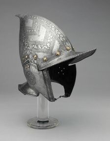 Burgonet, Northern Italy, c. 1570/80. Creator: Unknown