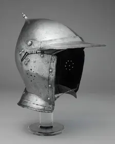 Burgonet, Nuremberg, c. 1560. Creator: Unknown