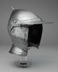 Burgonet, Nuremberg, c. 1560. Creator: Unknown