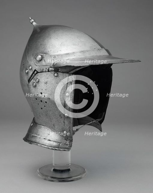 Burgonet, Nuremberg, c. 1560. Creator: Unknown.