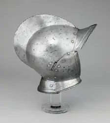Burgonet, Southern Germany, 1550-60. Creator: Unknown