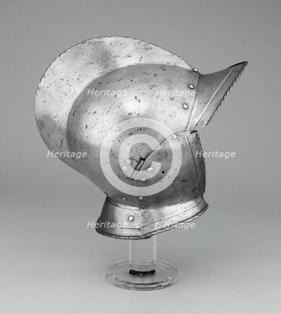 Burgonet, Southern Germany, 1550-60. Creator: Unknown.