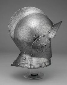 Burgonet, Southern Germany, c. 1560/70. Creator: Unknown