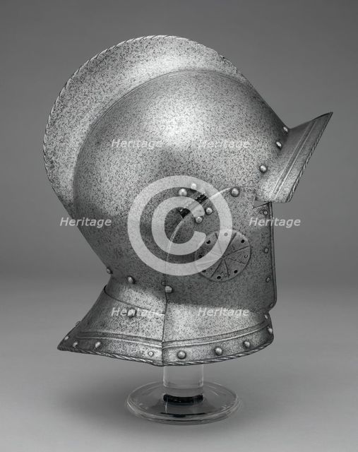 Burgonet, Southern Germany, c. 1560/70. Creator: Unknown.