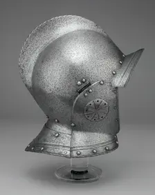 Burgonet, Southern Germany, c. 1560/70. Creator: Unknown