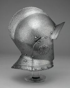Burgonet, Southern Germany, c. 1560/70. Creator: Unknown