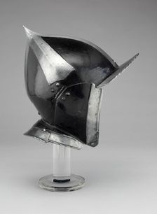 Burgonet, Southern Germany, c. 1560. Creator: Unknown