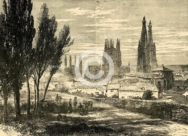 'Burgos', 1890.   Creator: Unknown.