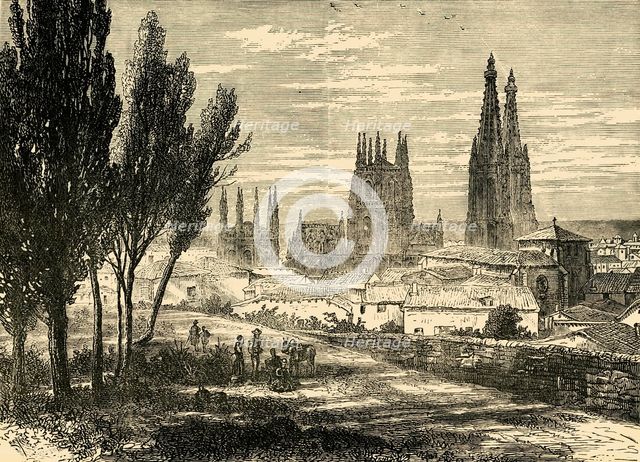 'Burgos', 1890.   Creator: Unknown.