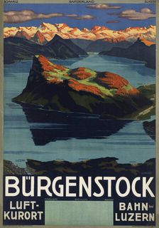 Bürgenstock, 1938. Creator: Landolt, Otto (1889-1951)