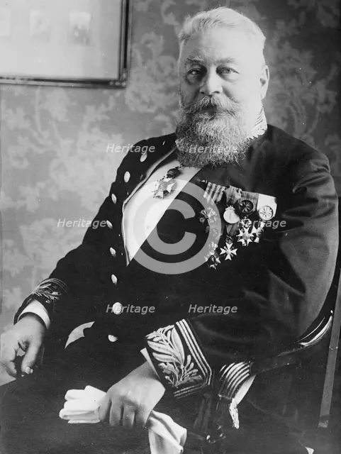 Burgermeister Bramm, Ghent, between c1910 and c1915. Creator: Bain News Service.