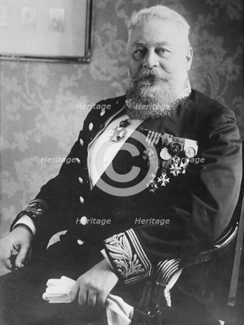 Burgermeister Bramm, Ghent, between c1910 and c1915. Creator: Bain News Service.