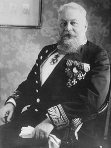 Burgermeister Bramm, Ghent, between c1910 and c1915. Creator: Bain News Service