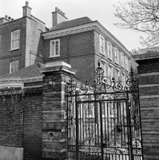 Burgh House, New End Square, Hampstead, London, 1960-1965. Artist: John Gay