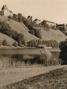 Burghausen a. d. Salzach - Wohrsee 1931. Artist: Kurt Hielscher