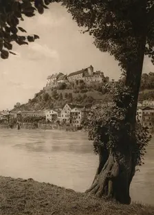 Burghausen (Salzach) 1931. Artist: Kurt Hielscher
