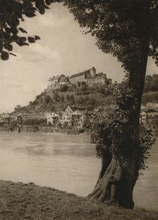 Burghausen (Salzach) 1931. Artist: Kurt Hielscher