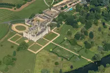 Burghley House, City of Peterborough, 2024. Creator: Robyn Andrews