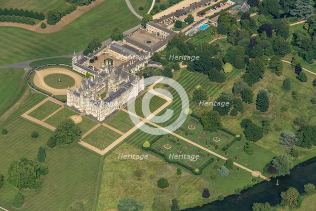 Burghley House, City of Peterborough, 2024. Creator: Robyn Andrews.