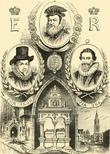 Burghley Portraits 1898. Creator: Unknown