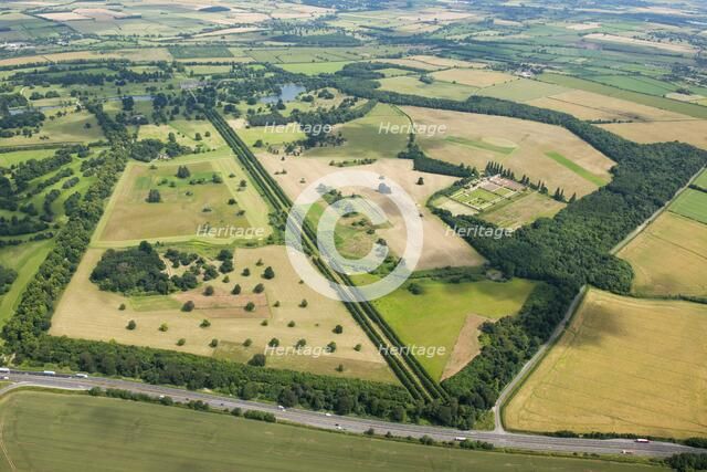 Burghley Park, Barnack, Peterborough, Cambridgeshire, 2016. Artist: Damian Grady.