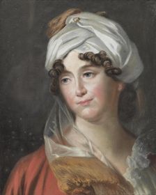 Burgravine Louise Isabelle of Kirchberg (1772-1827), Countess of Sayn-Hachenburg, Princess of Nassau Creator: Anonymous