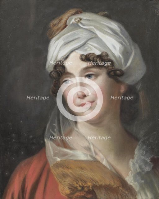 Burgravine Louise Isabelle of Kirchberg (1772-1827), Countess of Sayn-Hachenburg, Princess of Nassau Creator: Anonymous.