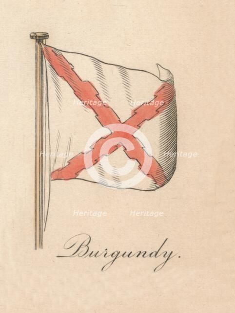 'Burgundy', 1838. Artist: Unknown.