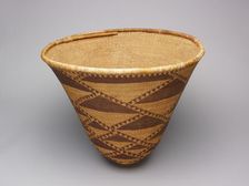 Burden Basket, 1870/80. Creator: Unknown