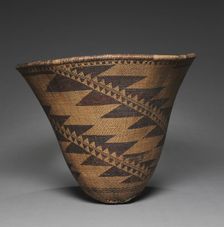 Burden Basket, 1880. Creator: Unknown