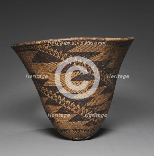 Burden Basket, 1880. Creator: Unknown.