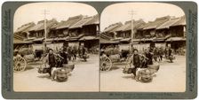 Burden bearers of Japan, Tokyo, 1896. Artist: Strohmeyer and Wyman