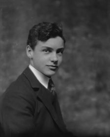 Burden, James A., Jr., Mr., portrait photograph, 1914 Mar. 31. Creator: Arnold Genthe