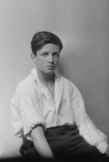 Burden, William D., Mr., portrait photograph, 1914 Mar. 31. Creator: Arnold Genthe